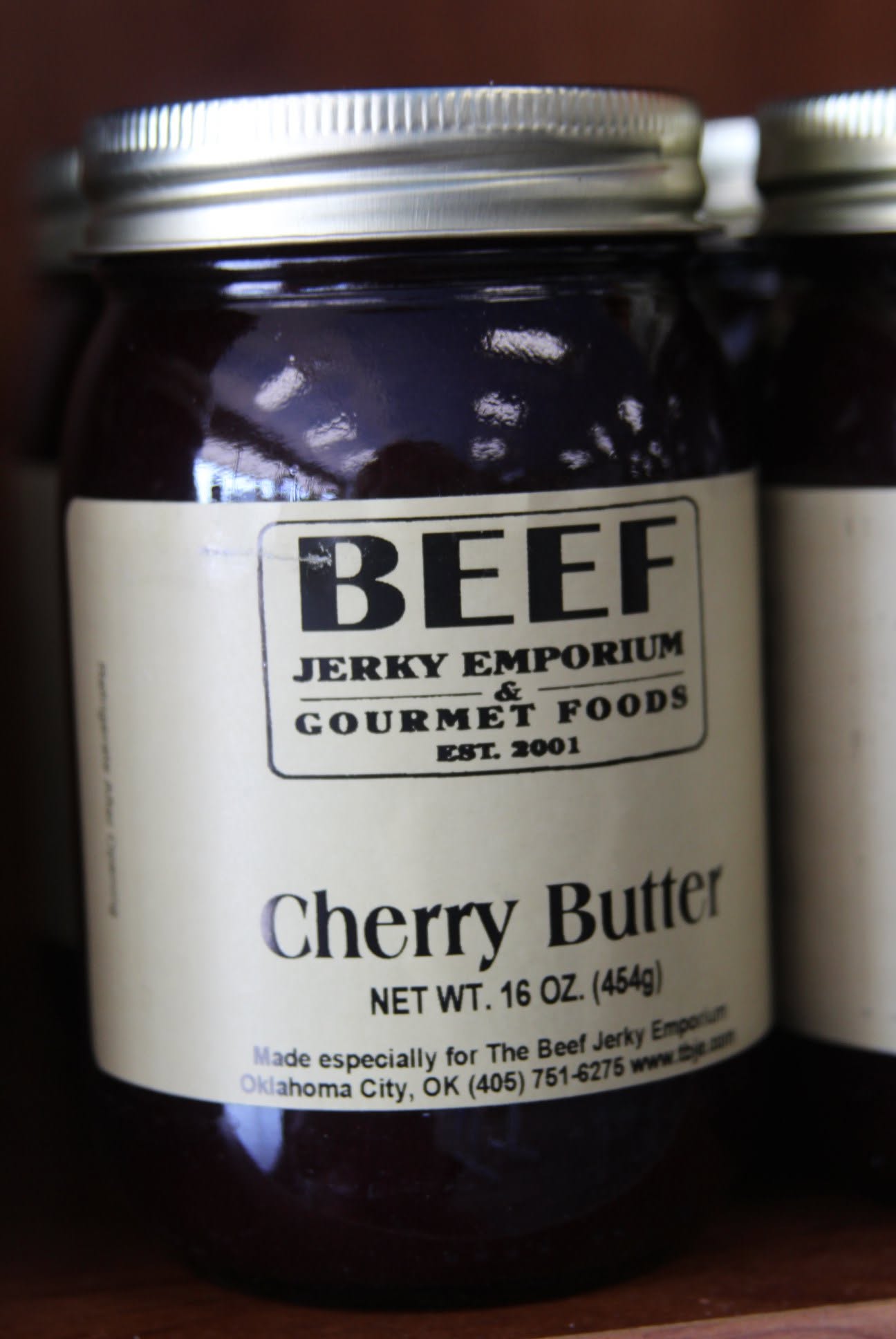 Product 9 on the shelf at The Beef Jerky Emporium