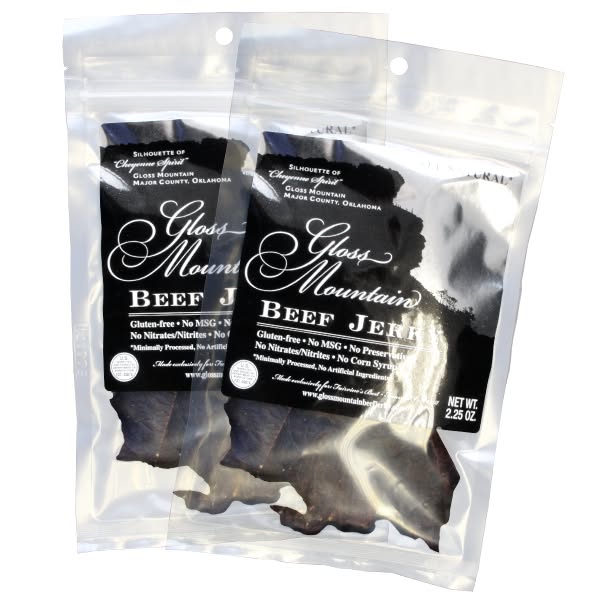 Product 5 on the shelf at The Beef Jerky Emporium