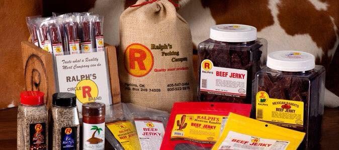 Product 121 on the shelf at The Beef Jerky Emporium