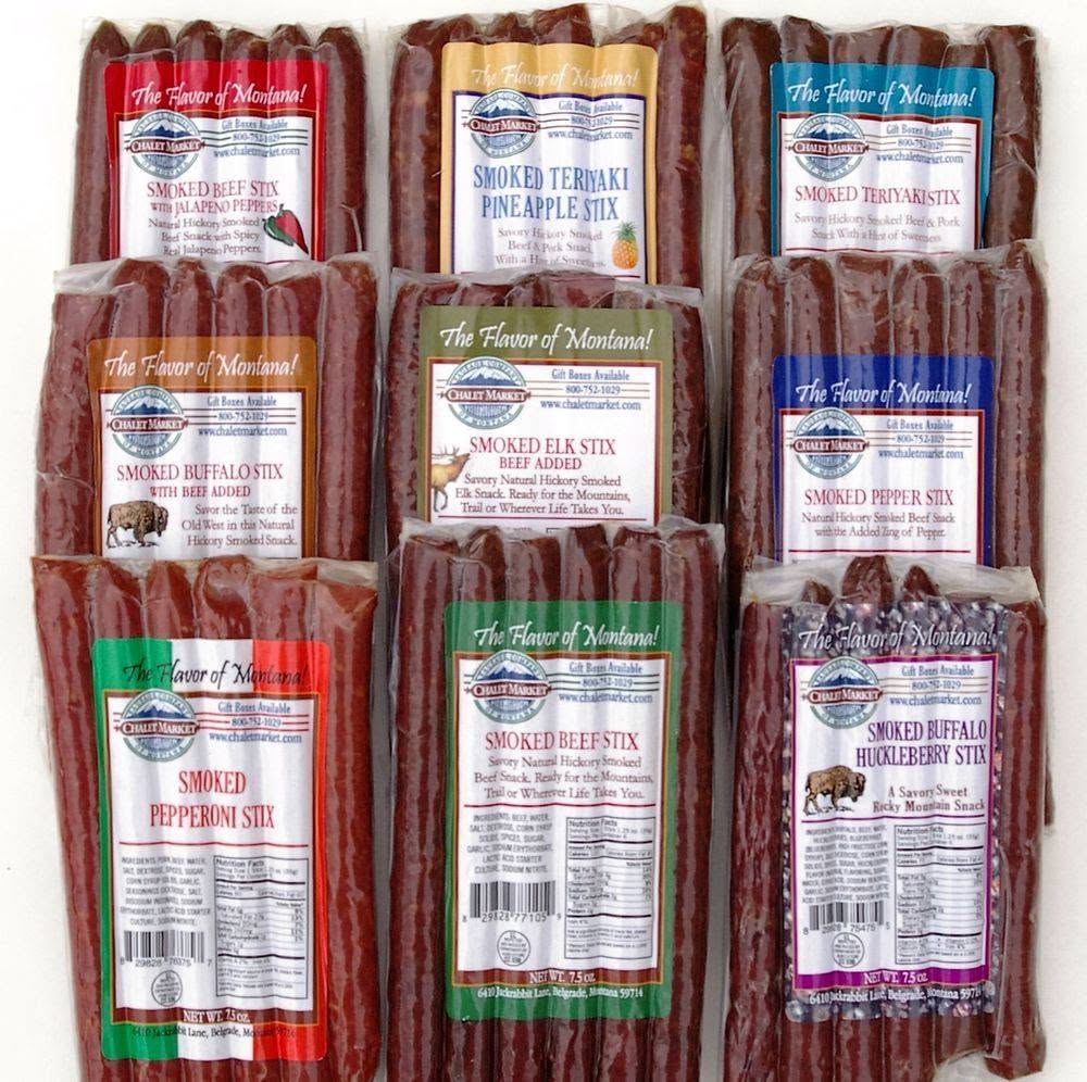 Product 12 on the shelf at The Beef Jerky Emporium