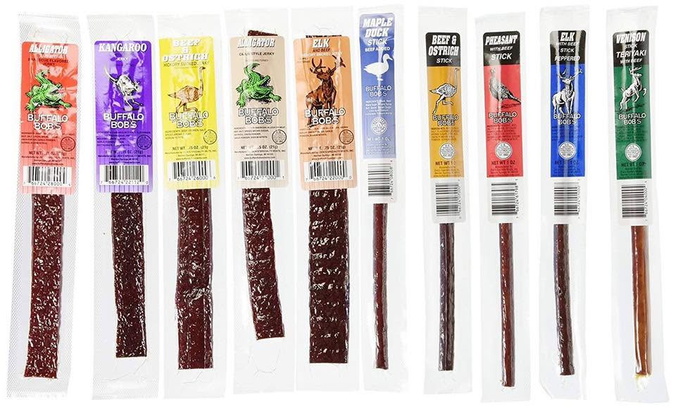 Product 93 on the shelf at The Beef Jerky Emporium