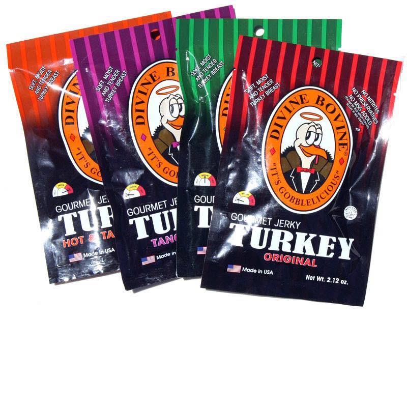 Product 96 on the shelf at The Beef Jerky Emporium