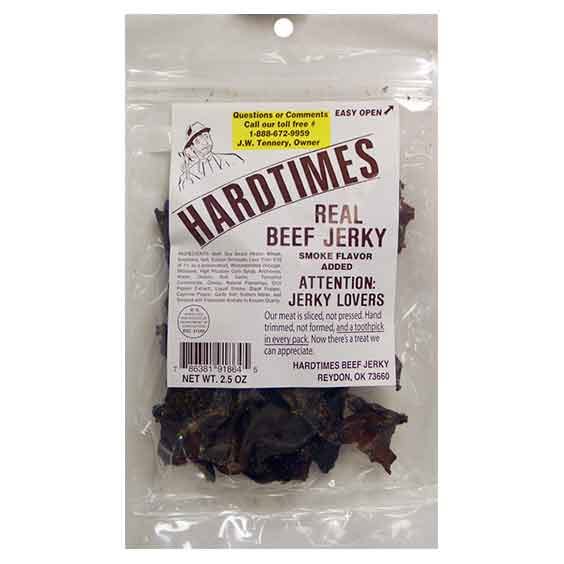 Product 4 on the shelf at The Beef Jerky Emporium