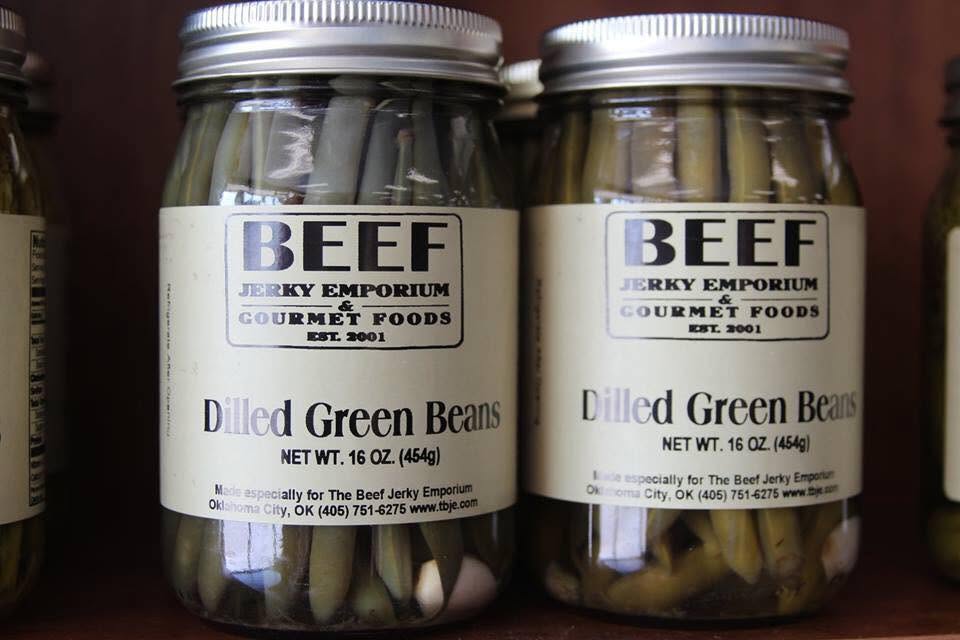 Product 112 on the shelf at The Beef Jerky Emporium