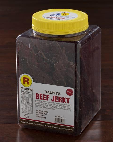 Product 149 on the shelf at The Beef Jerky Emporium
