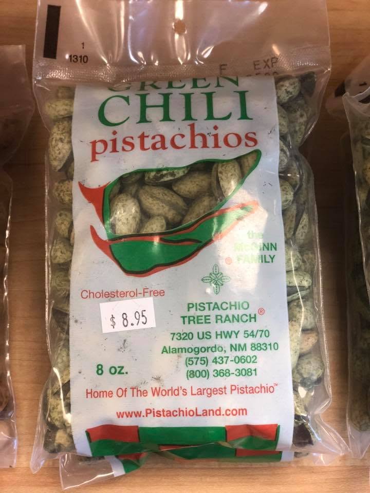 Product 164 on the shelf at The Beef Jerky Emporium