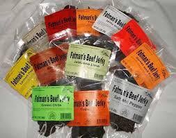 Product 91 on the shelf at The Beef Jerky Emporium