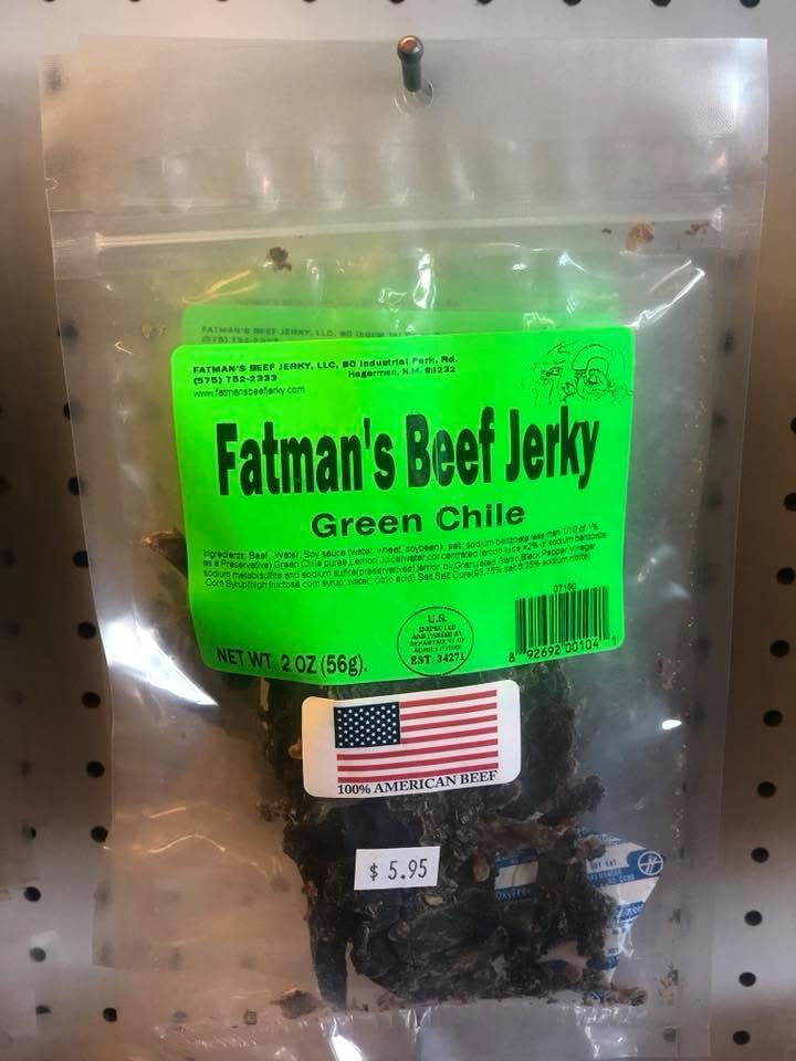 Product 130 on the shelf at The Beef Jerky Emporium