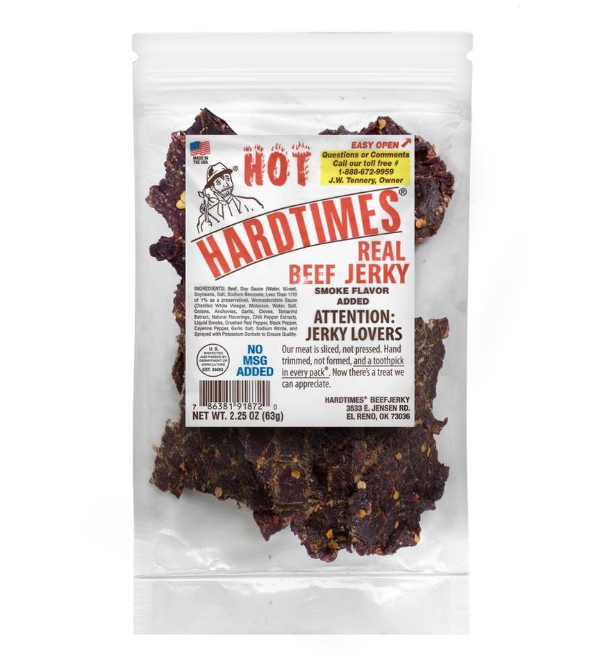Product 85 on the shelf at The Beef Jerky Emporium