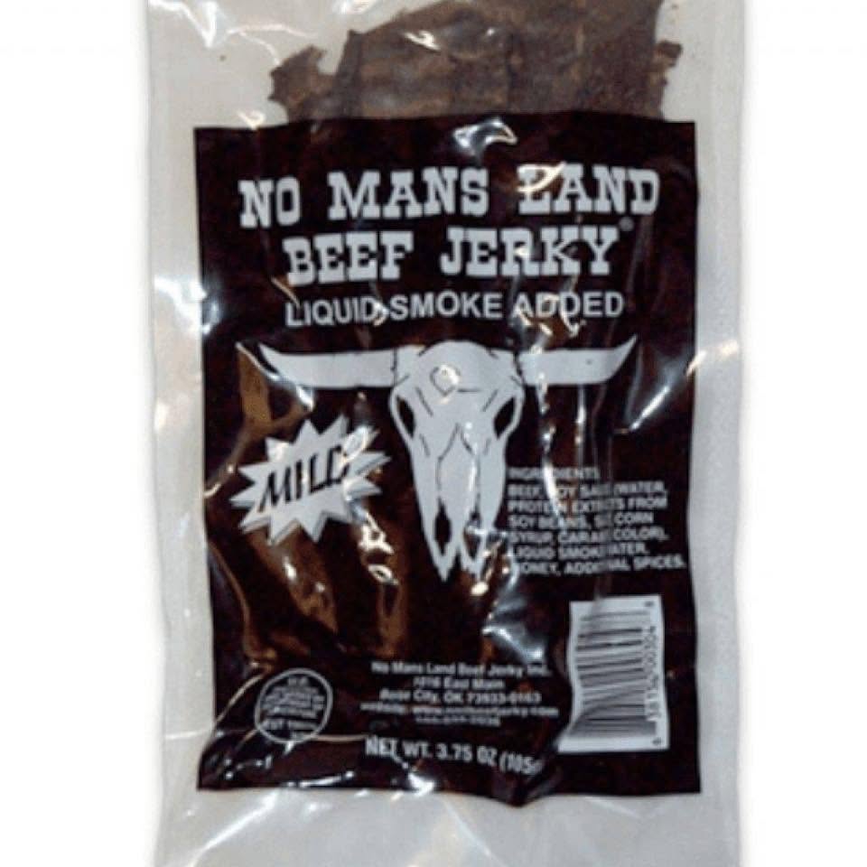 Product 114 on the shelf at The Beef Jerky Emporium