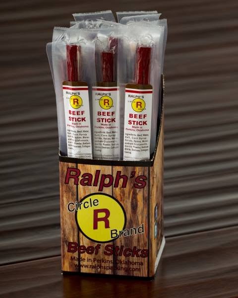 Product 28 on the shelf at The Beef Jerky Emporium