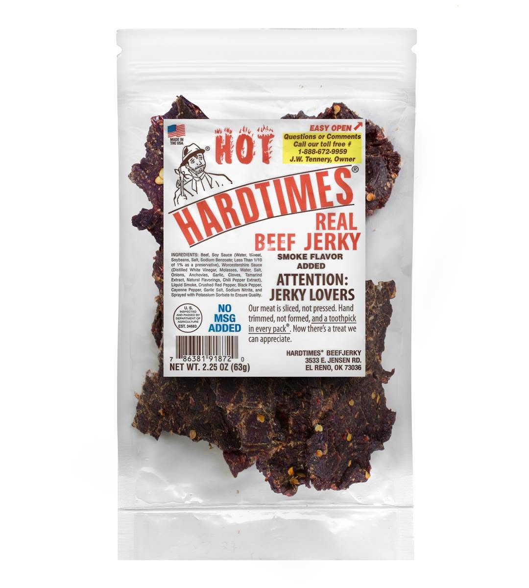 Product 6 on the shelf at The Beef Jerky Emporium