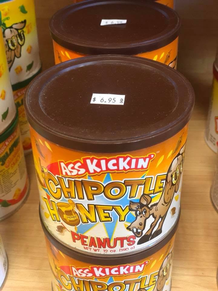 Product 126 on the shelf at The Beef Jerky Emporium