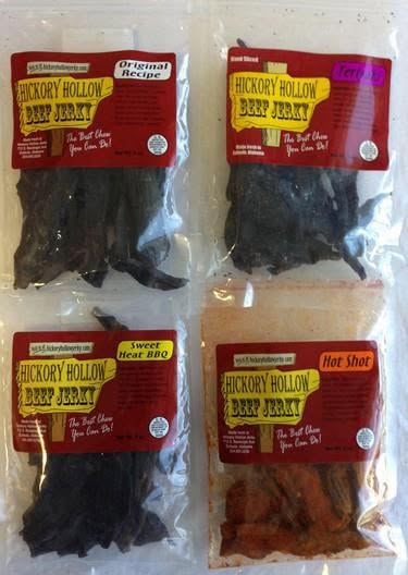Product 62 on the shelf at The Beef Jerky Emporium