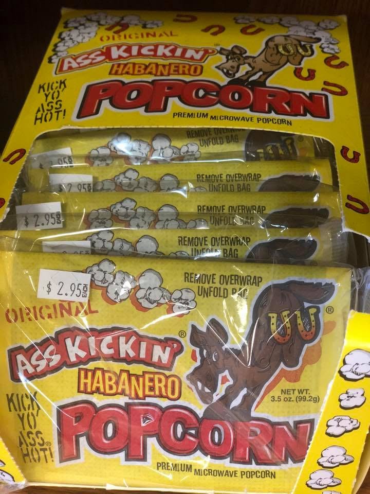 Product 163 on the shelf at The Beef Jerky Emporium