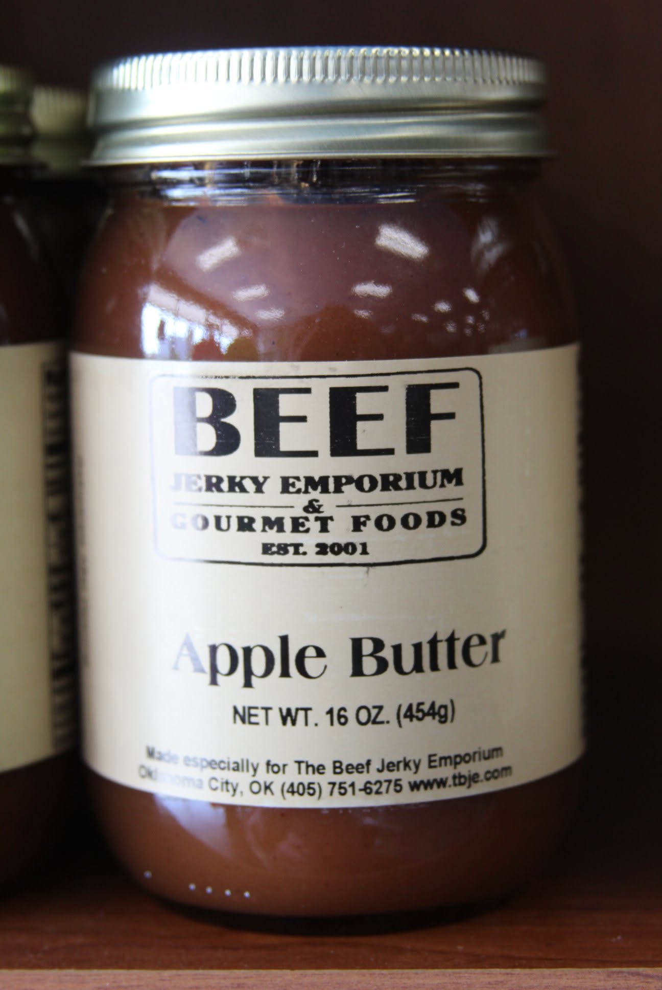Product 10 on the shelf at The Beef Jerky Emporium