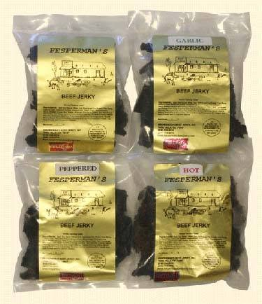 Product 69 on the shelf at The Beef Jerky Emporium