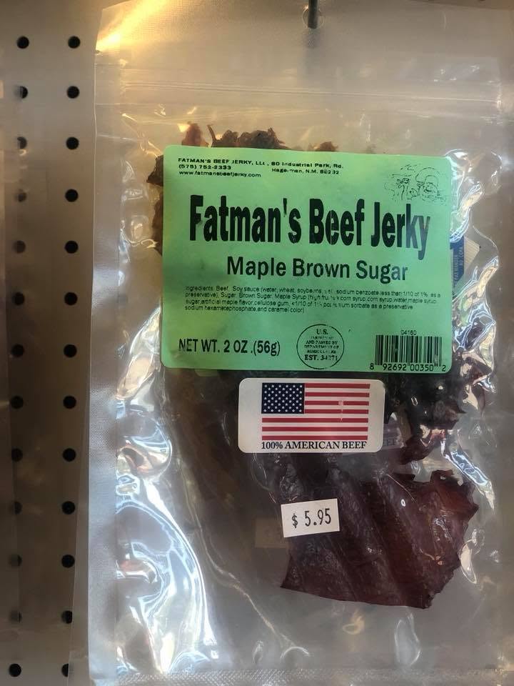 Product 138 on the shelf at The Beef Jerky Emporium