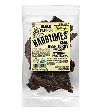 Product 3 on the shelf at The Beef Jerky Emporium