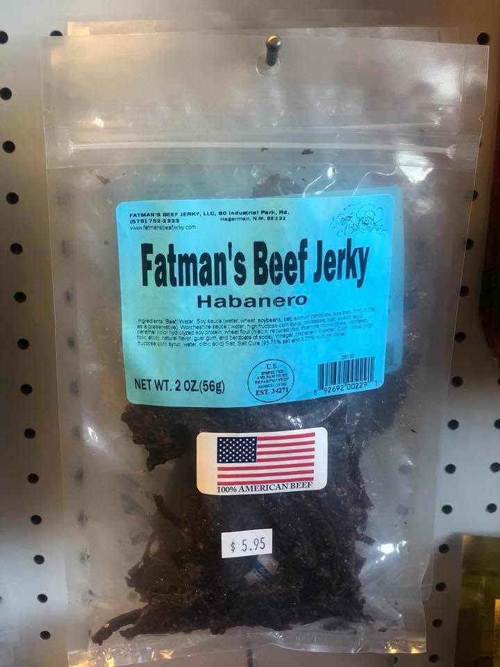 Product 147 on the shelf at The Beef Jerky Emporium