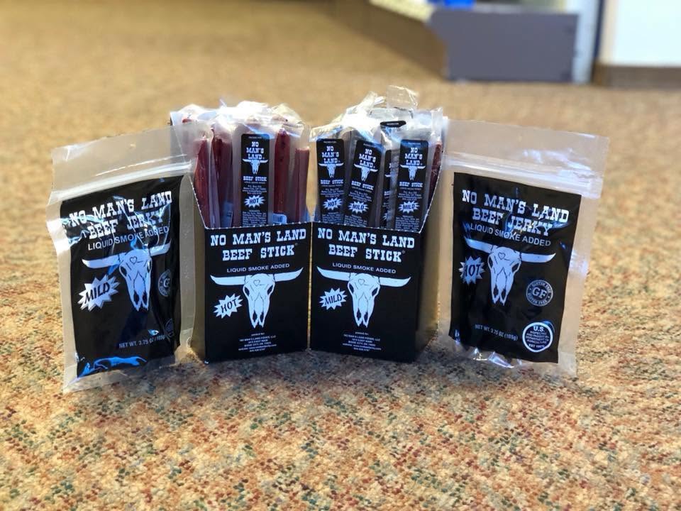 Product 116 on the shelf at The Beef Jerky Emporium