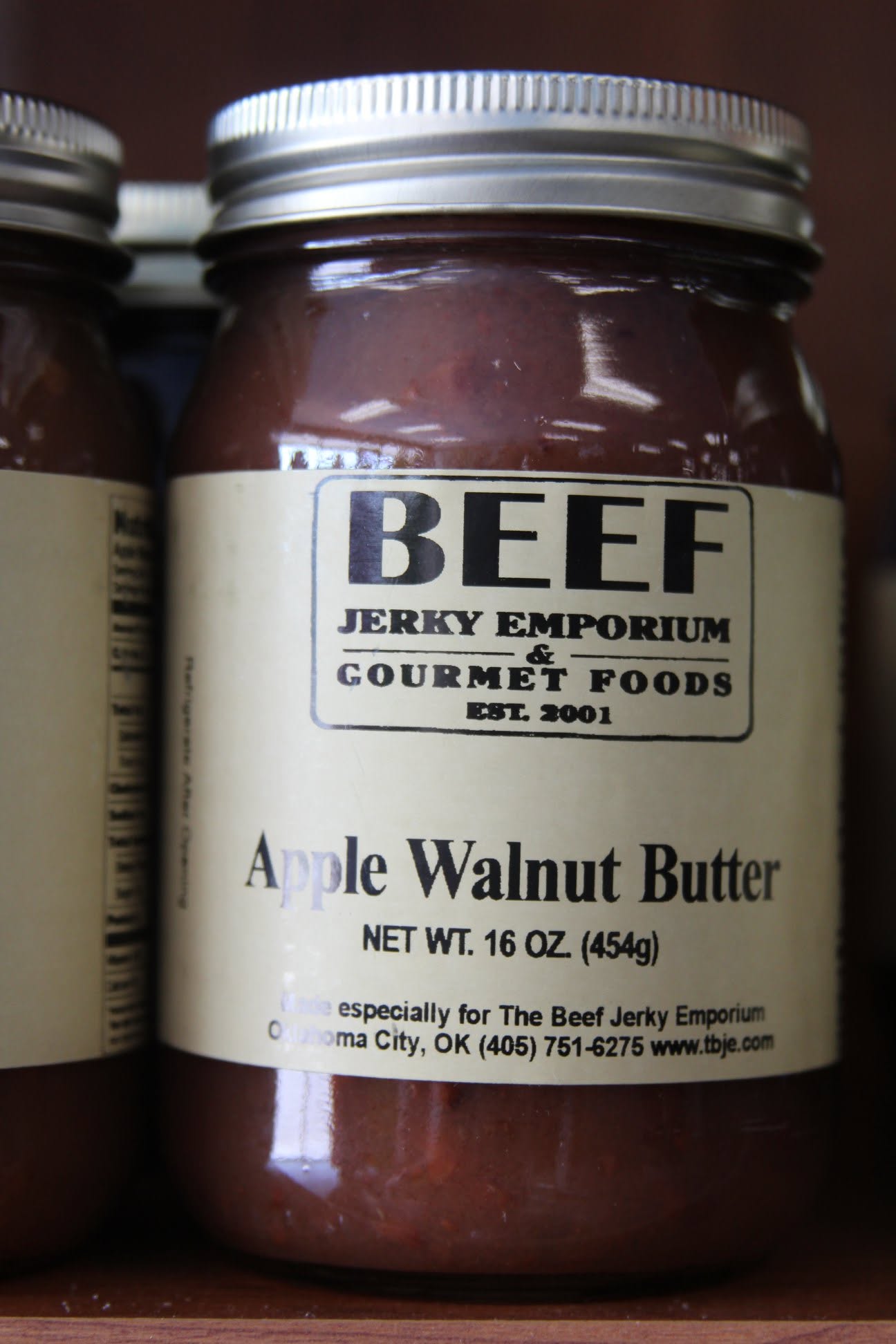 Product 11 on the shelf at The Beef Jerky Emporium