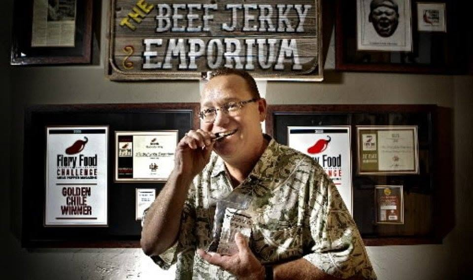 Mark, owner of The Beef Jerky Emporium - 1